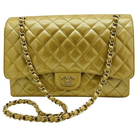 chanel gold bag|chanel bag gold hardware.